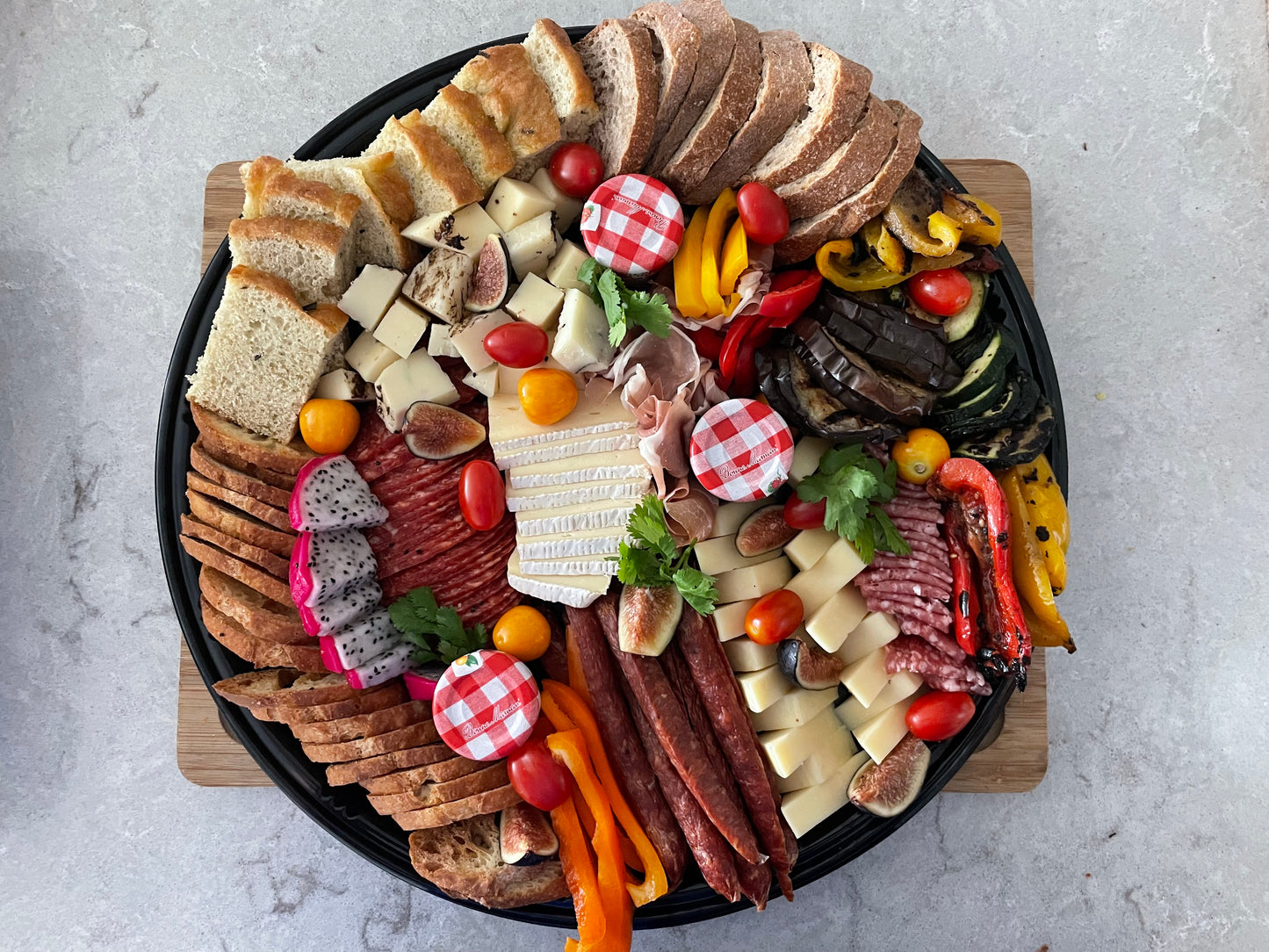 Charcuterie Classic Platter, Tray, Table Runner, Box or Cup
