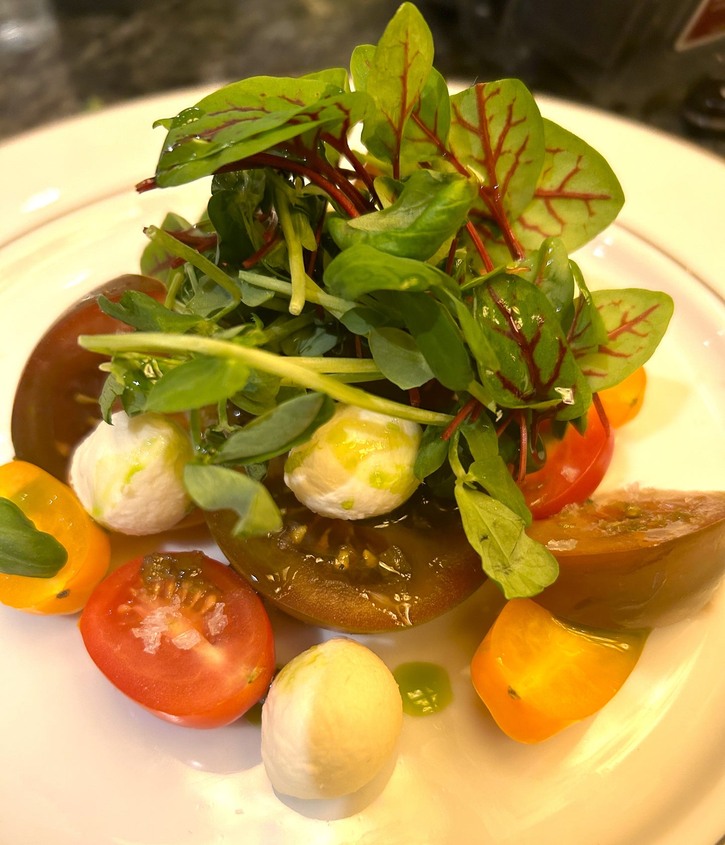 Private Lunch Plated