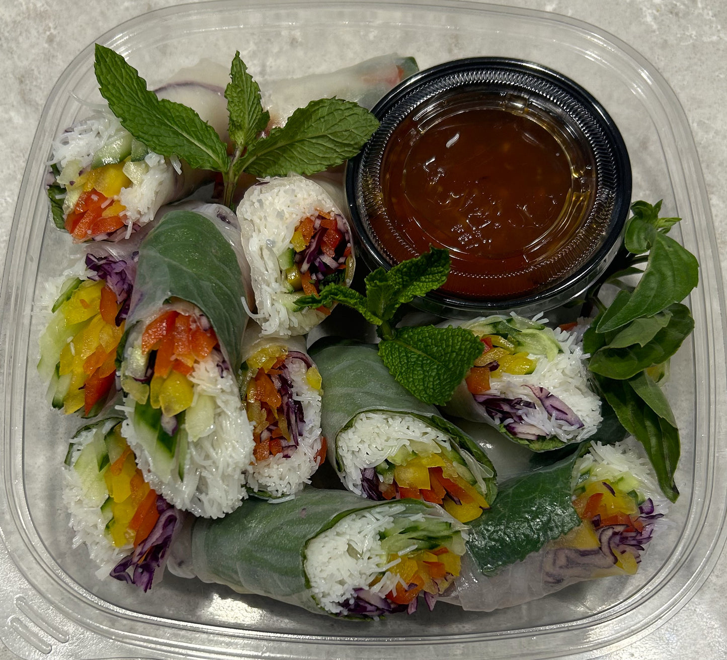 Platters, Tray & Station Menu