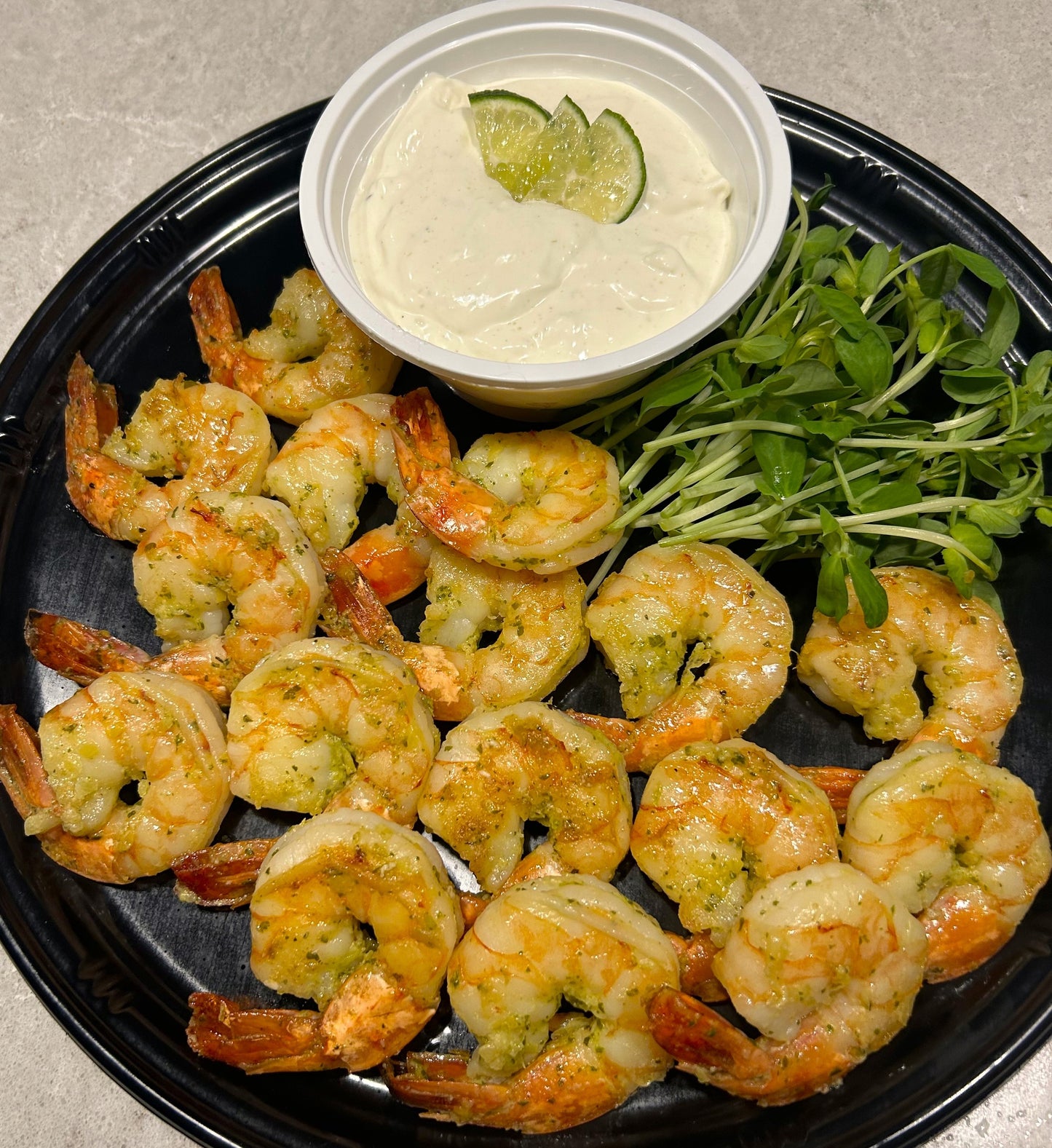 Platters, Tray & Station Menu