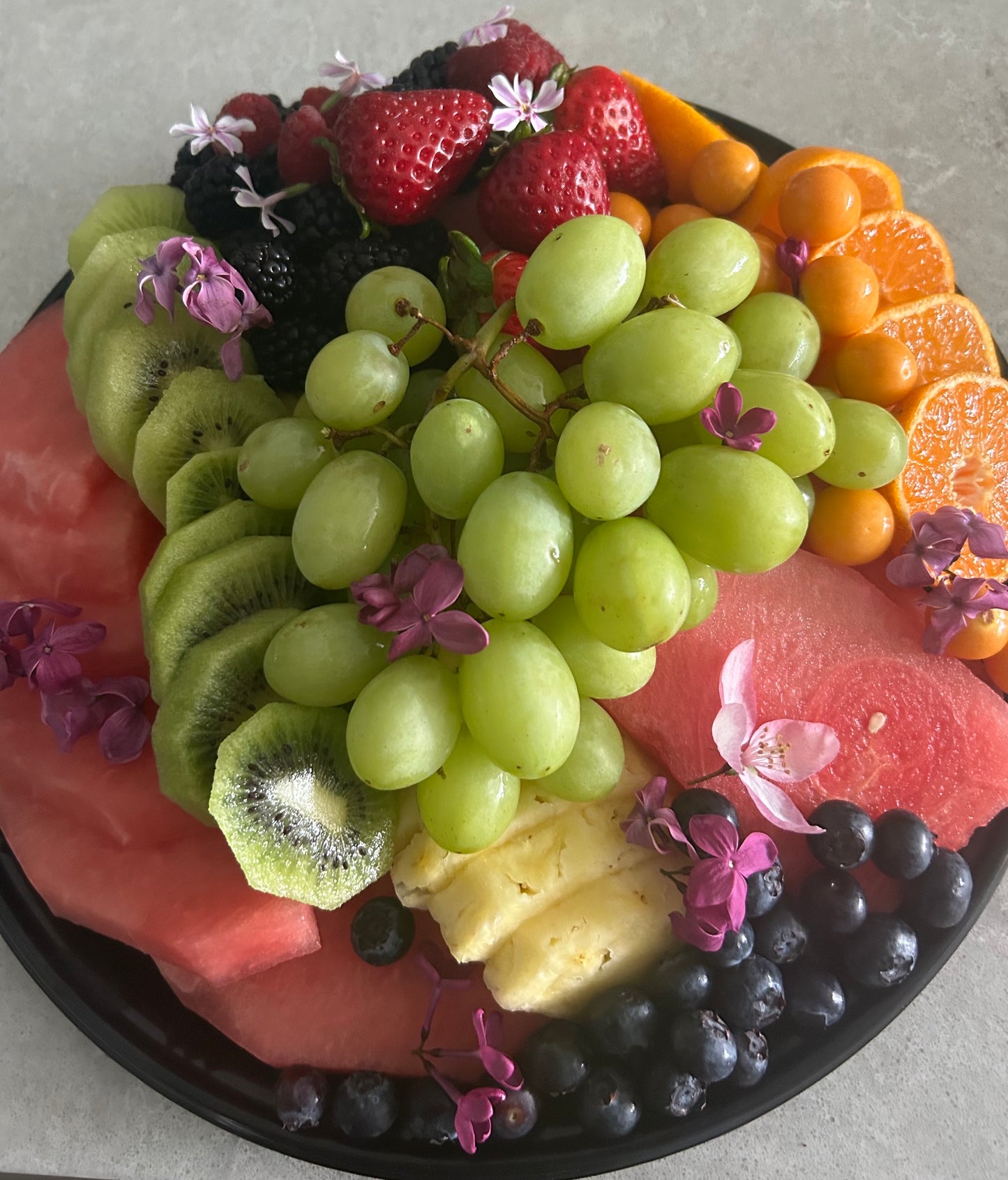 Platters, Tray & Station Menu