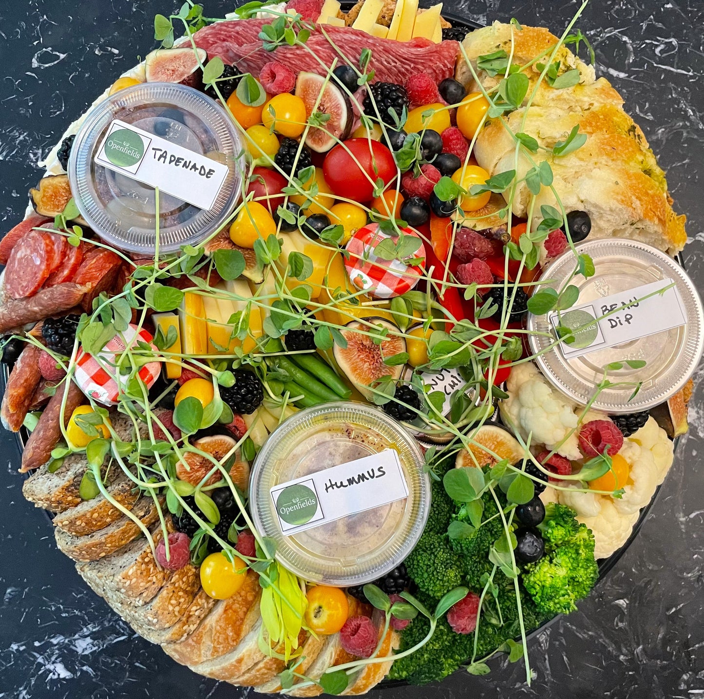 Charcuterie Classic Platter, Tray, Table Runner, Box or Cup