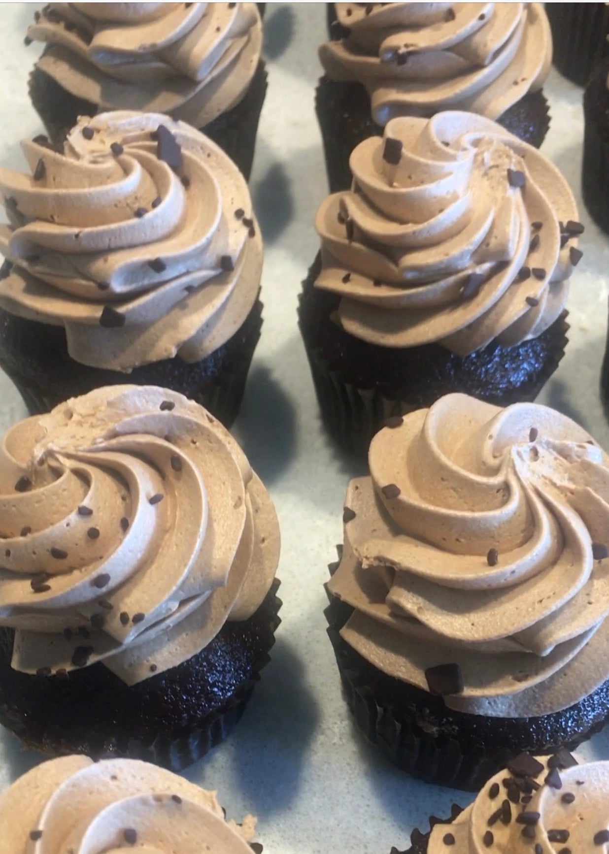 Chocolate Cupcake (4 in pack)