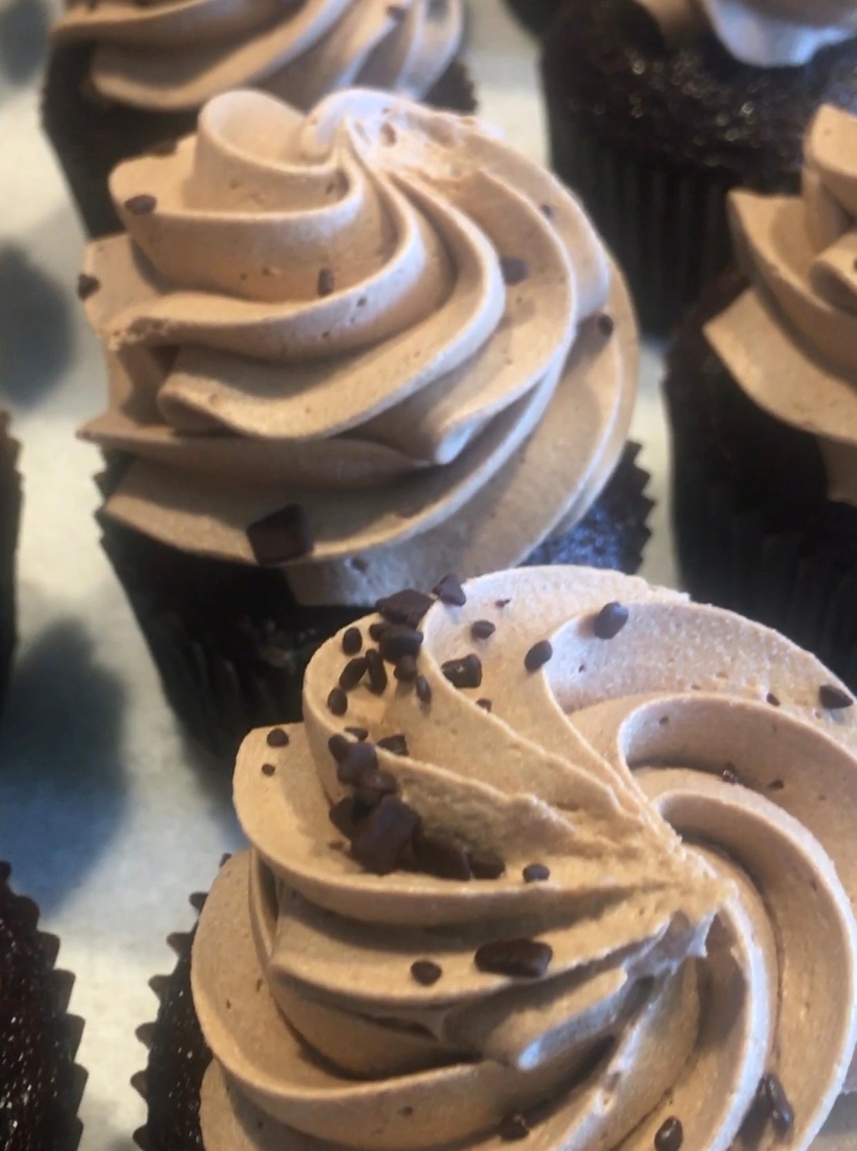 Chocolate Cupcake (4 in pack)