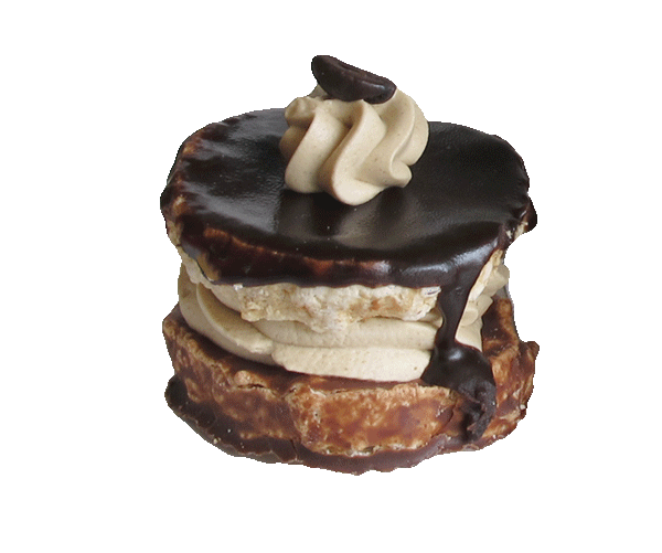 Mini Dacquoise Cappuccino