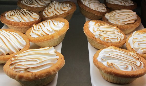Mini Lemon Meringue Tart