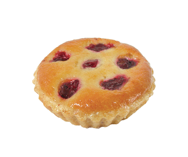 Mini Sour Cherry Tart