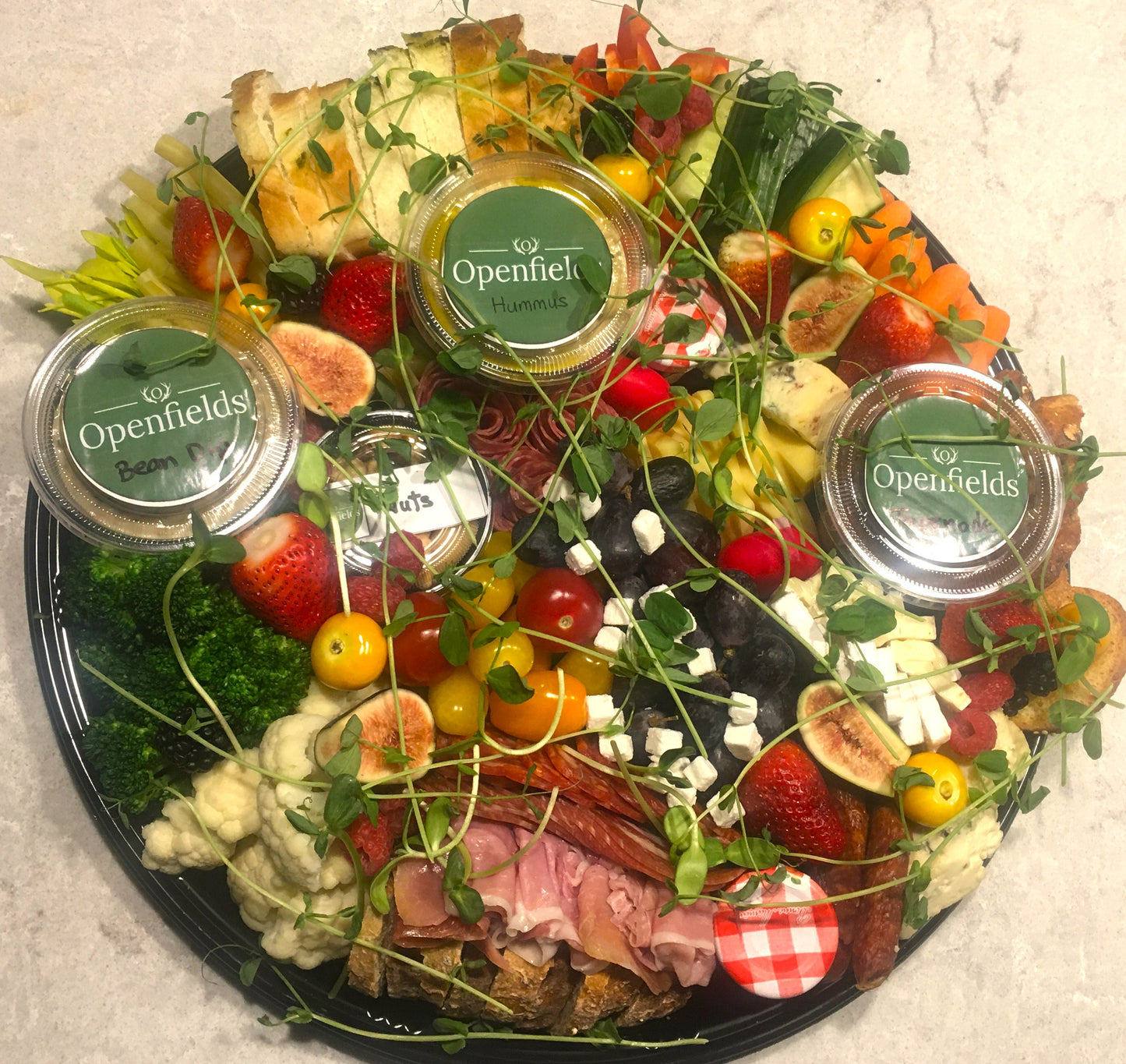 Charcuterie Classic Platter, Tray, Table Runner, Box or Cup