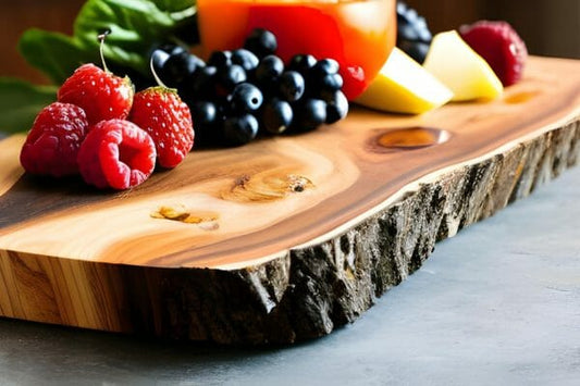 Wooden Charcuterie or Cocktail Display Board Rentals