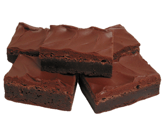 Brownie Iced Chocolate Nut Free (8 in pack)